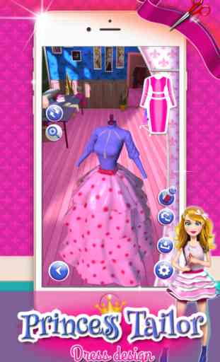 Princess Tailor Boutique - Dress Design.er Games 3