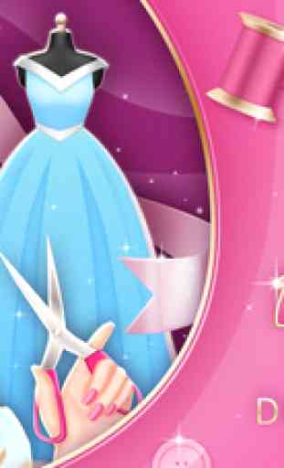 Princess Tailor Dress Boutique-Girl Fashion Design 1
