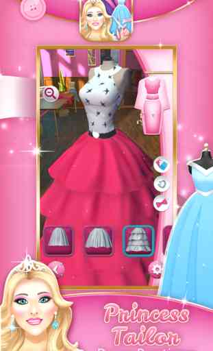 Princess Tailor Dress Boutique-Girl Fashion Design 2