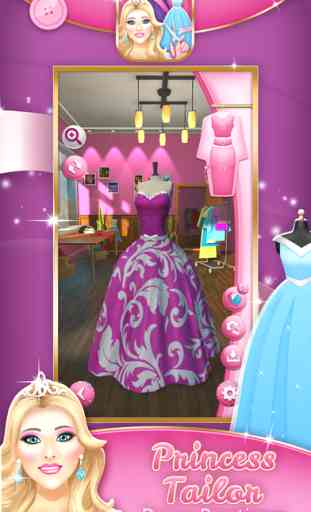 Princess Tailor Dress Boutique-Girl Fashion Design 3