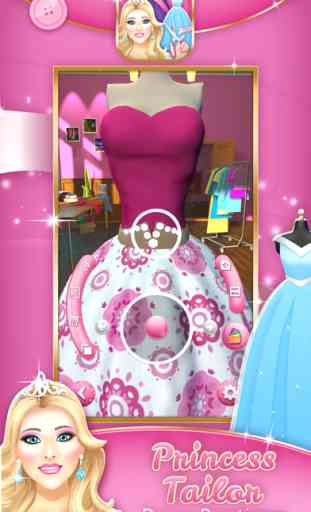 Princess Tailor Dress Boutique-Girl Fashion Design 4