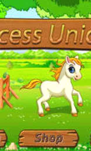 Princess Unicorn - Day Race in Hay Forest 1