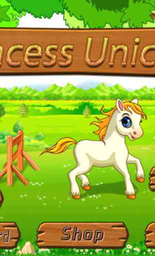 Princess Unicorn - Day Race in Hay Forest 2