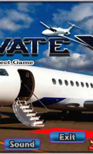 Private Jet Hidden Object Secret Mystery Adventure 3