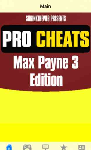 Pro Cheats - Max Payne 3 Edition 1