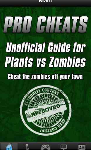 Pro Cheats - Plants vs Zombies Unofficial Guide Edition 1