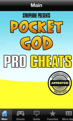 Pro Cheats - Pocket God Edition 2