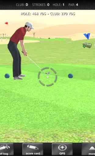 Pro-Rated Mobile Golf Tour 4