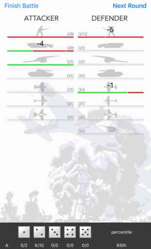 Probability Calc for Axis & Allies® 3