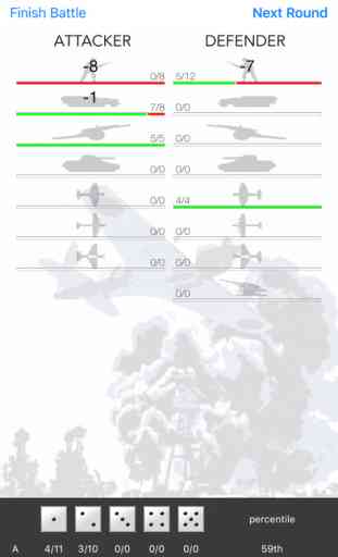 Probability Calc for Axis & Allies® 4