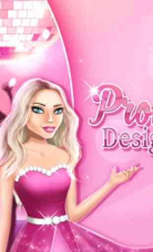 Prom Dress Designer Games 3D: Fashion Outfits 1