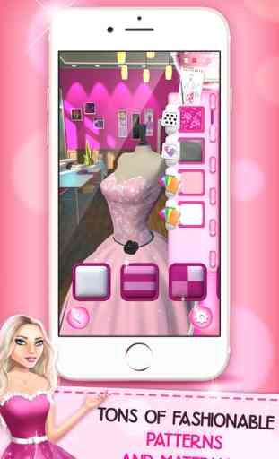 Prom Dress Designer Games 3D: Fashion Outfits 2