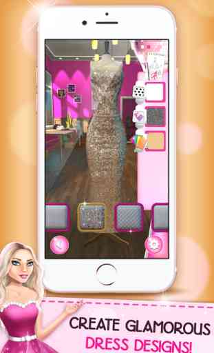 Prom Dress Designer Games 3D: Fashion Outfits 4