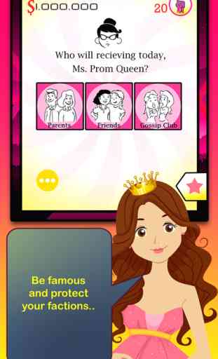 Prom Hollywood Story Life - choose your own episode quiz game! 1