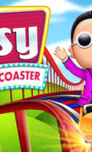 PSY Gentleman Style Rollercoaster Race – Gangnam Edition Racing Game 1