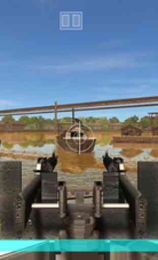 PT Boat Gunner - River Warfare Patrol Duty Simulator Game FREE 2