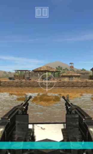 PT Boat Gunner - River Warfare Patrol Duty Simulator Game FREE 3