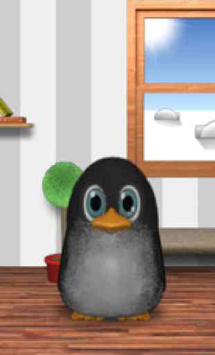 Puffel the penguin 1