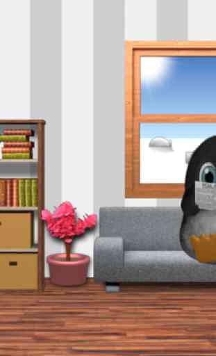Puffel the penguin 3