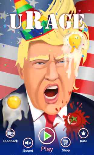 Punch Donald Trump - uRage 3