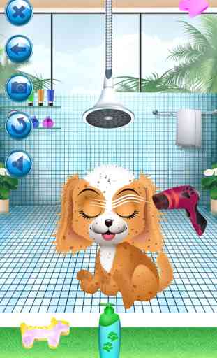 Puppy Spa - Kids Pets & Animal Life Salon Games 2
