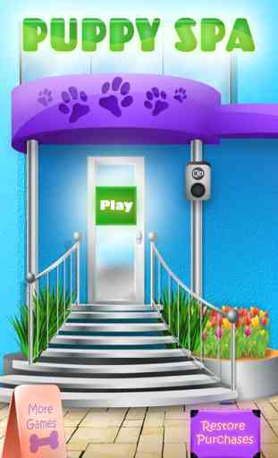 Puppy Spa - Kids Pets & Animal Life Salon Games 3