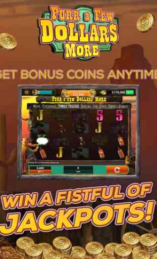 Purr A Few Dollars More: FREE Exclusive Slot Game 4