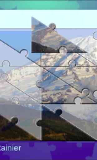 Puzzle Drop - Mountain Set 2