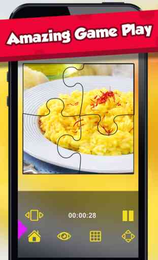 Puzzle For Foodies Pro - Mind Blowing Pictures Puzzles and Jigsaw 1