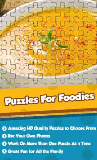 Puzzle For Foodies Pro - Mind Blowing Pictures Puzzles and Jigsaw 3