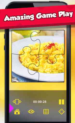 Puzzle For Foodies Pro - Mind Blowing Pictures Puzzles and Jigsaw 4