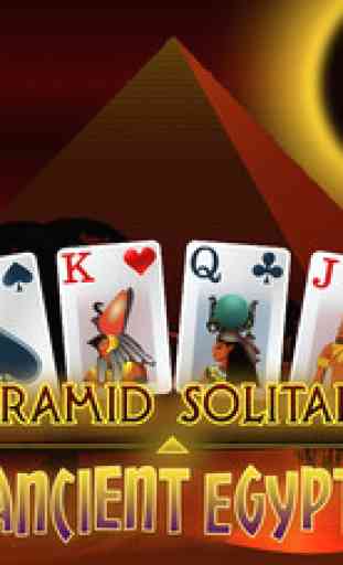 Pyramid Solitaire - Ancient Egypt 2