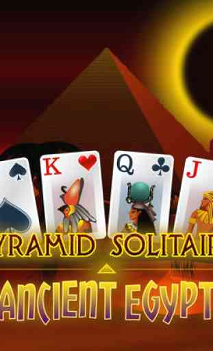 Pyramid Solitaire - Ancient Egypt 4