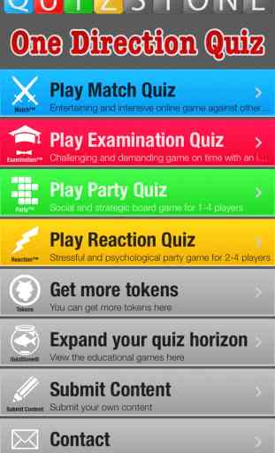 QuizStone® One Direction Quiz Edition - Free 1D Quiz for Directioners 1