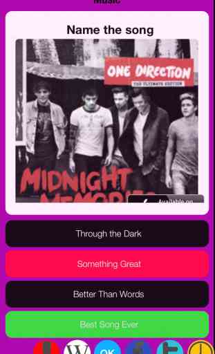QuizStone® One Direction Quiz Edition - Free 1D Quiz for Directioners 2