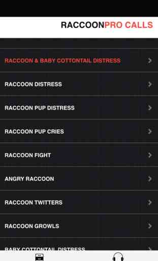 Raccoon Hunting Calls - With Bluetooth - Ad Free 1