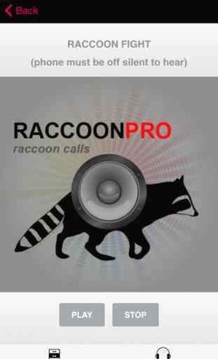 Raccoon Hunting Calls - With Bluetooth - Ad Free 2