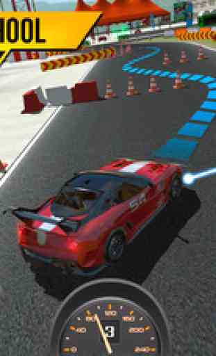 Race Driving School Car Racing Driver License Test 2
