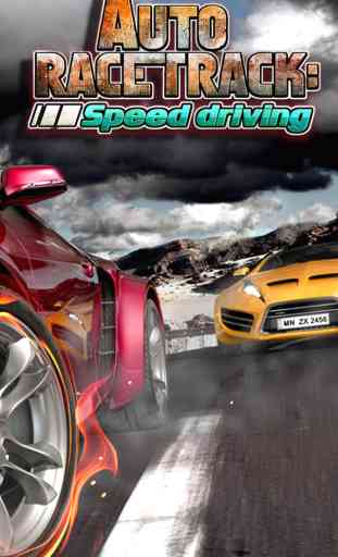Race Track Turbo Pursuit: Speed Driving Racing Game 2