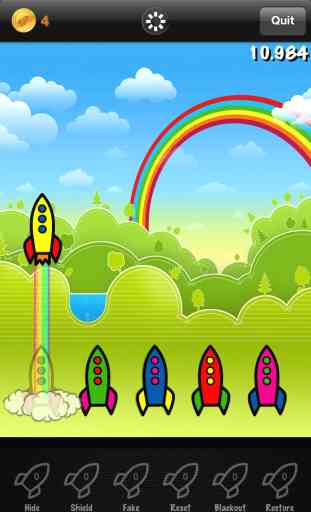 Rainbow Rockets: Tap Edition 4