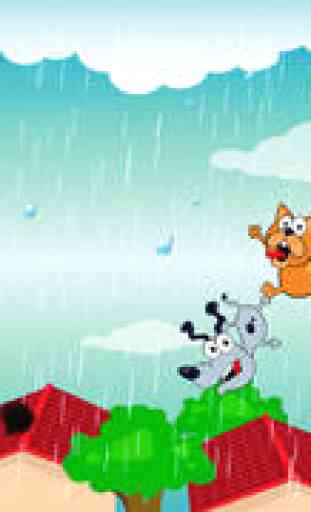 Raining Cats vs Dogs Pro 4