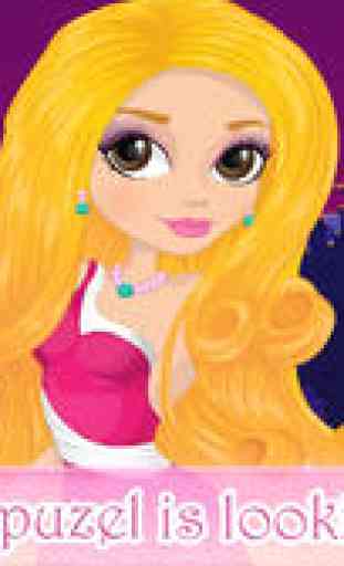 Rapunzel Princess Makeover 4