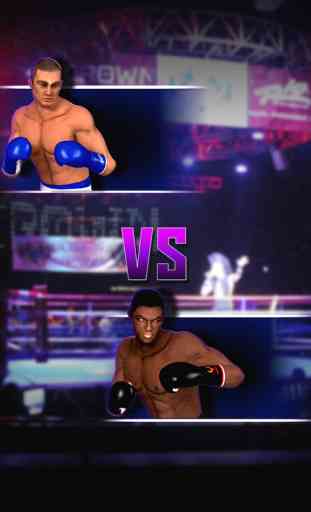 Real 3D Boxing Punch KO Fight 3