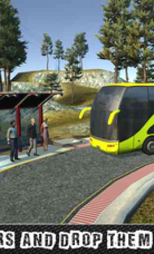 Real City Coach Bus Driver Simulator 3D 1