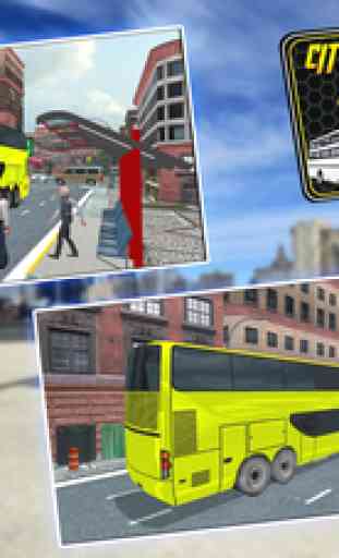 Real City Coach Bus Driver Simulator 3D 2