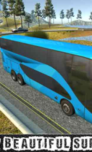 Real City Coach Bus Driver Simulator 3D 3