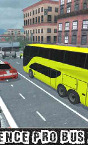 Real City Coach Bus Driver Simulator 3D 4