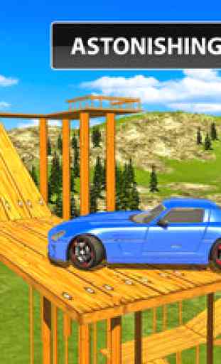Real Crazy Stunts Car Driving Simulator 3D 2