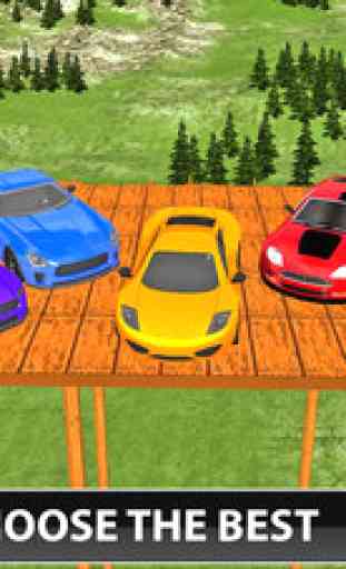 Real Crazy Stunts Car Driving Simulator 3D 3