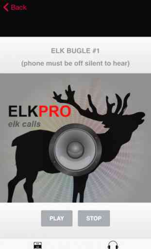 REAL Elk Hunting Calls - BLUETOOTH COMPATIBLE 2
